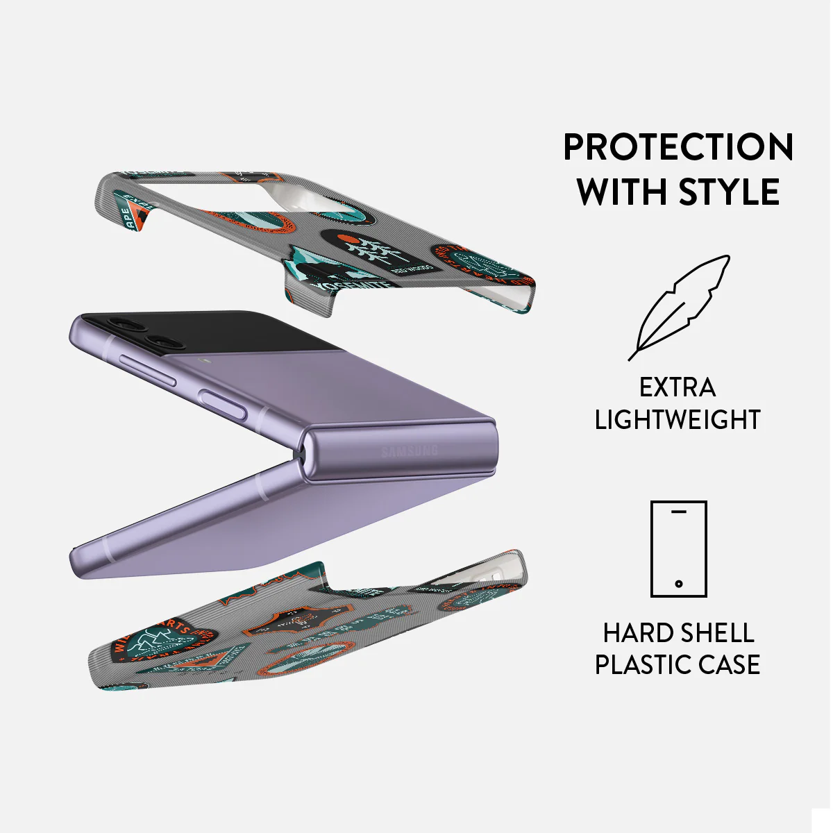Basecamp - Samsung Galaxy Z Flip 4 Case - Image 2