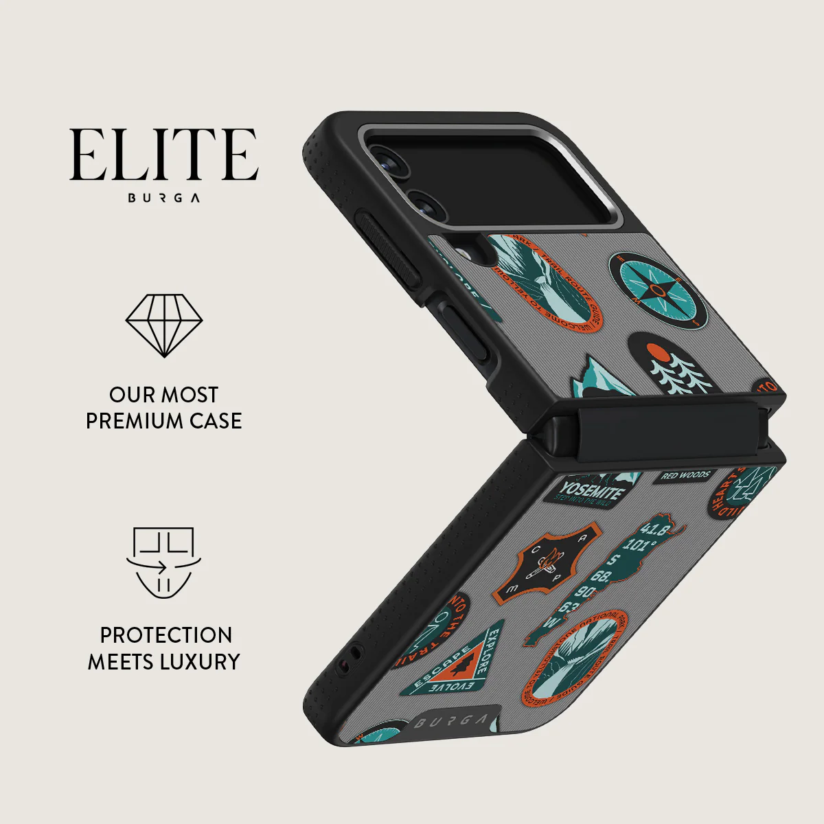 Basecamp - Samsung Galaxy Z Flip 4 Case - Image 21