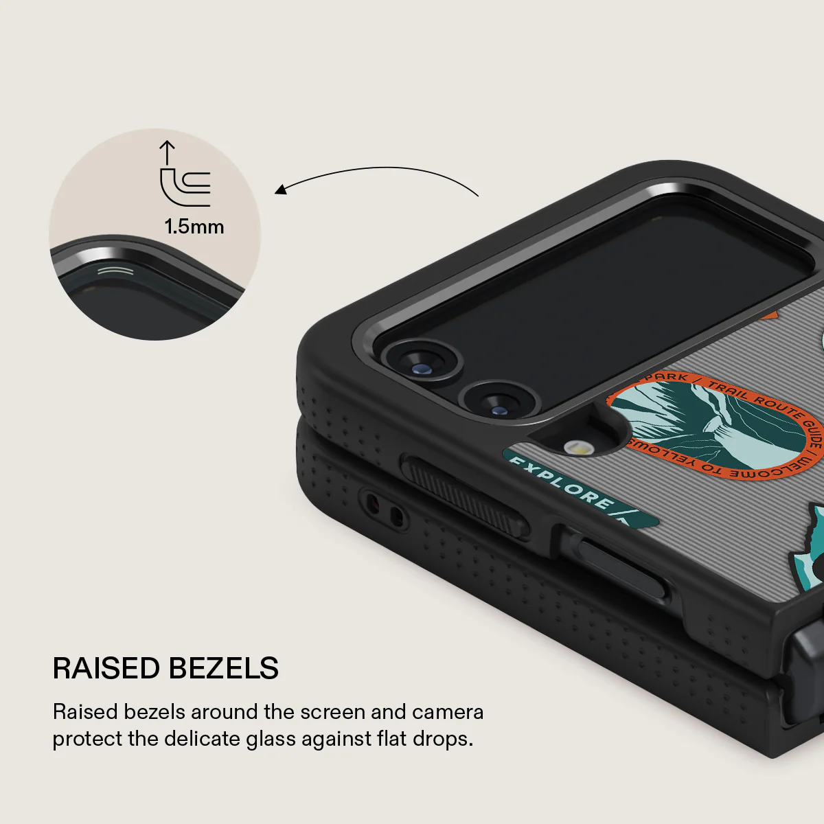 Basecamp - Samsung Galaxy Z Flip 4 Case - Image 23