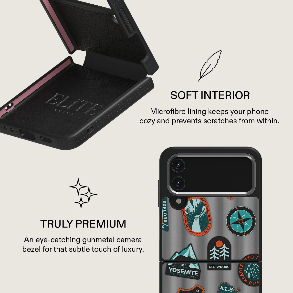 Basecamp - Samsung Galaxy Z Flip 4 Case - Image 25