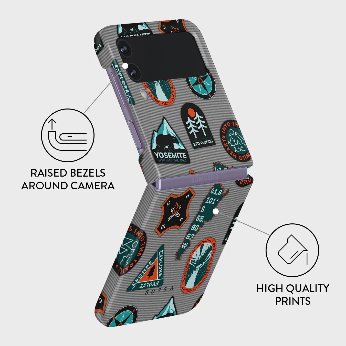 Basecamp - Samsung Galaxy Z Flip 4 Case - Image 3