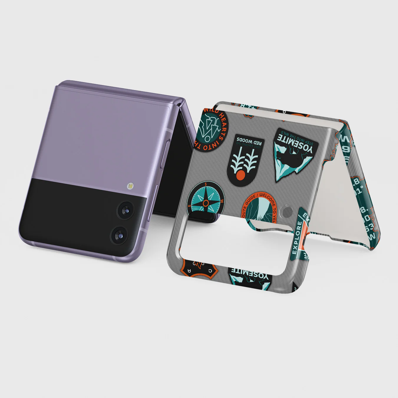 Basecamp - Samsung Galaxy Z Flip 4 Case - Image 5