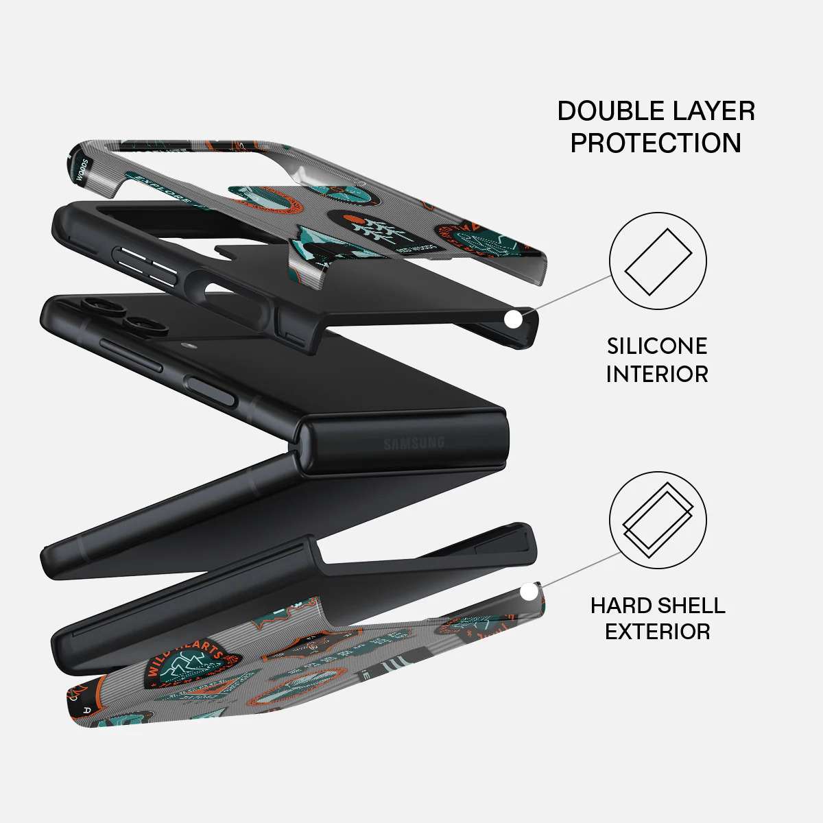 Basecamp - Samsung Galaxy Z Flip 4 Case - Image 8