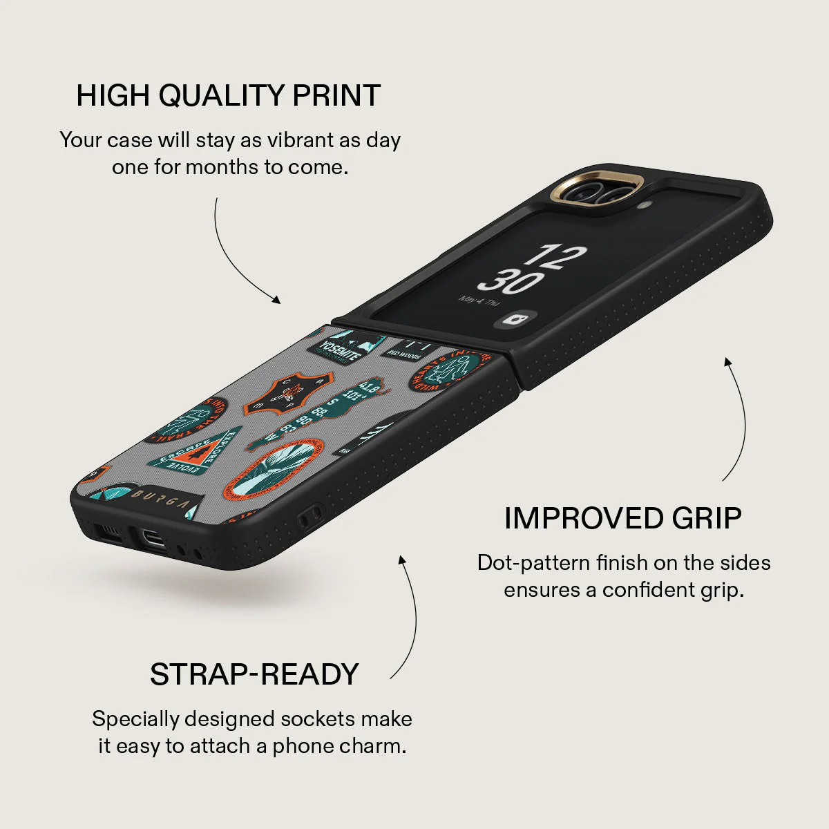 Basecamp - Samsung Galaxy Z Flip 5 Case - Image 12