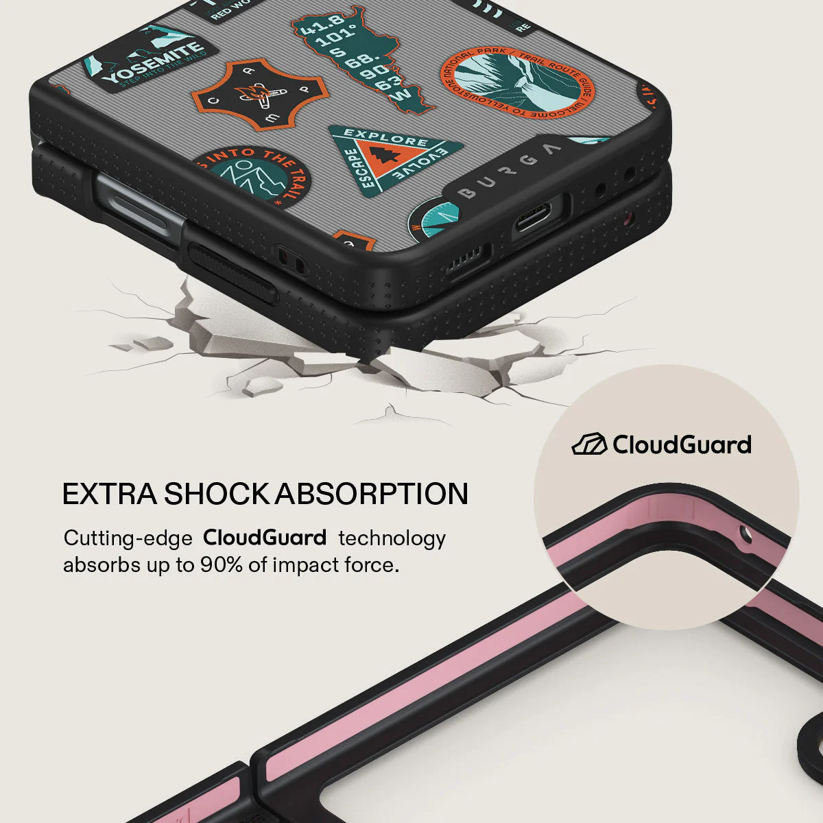 Basecamp - Samsung Galaxy Z Flip 5 Case - Image 17