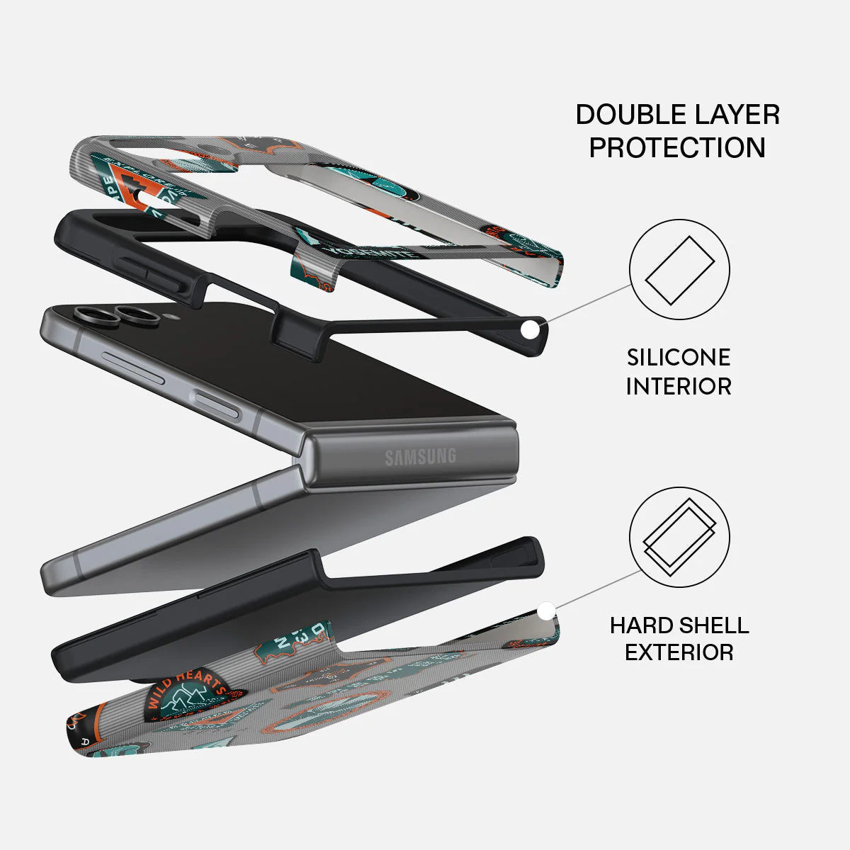 Basecamp - Samsung Galaxy Z Flip 5 Case - Image 2