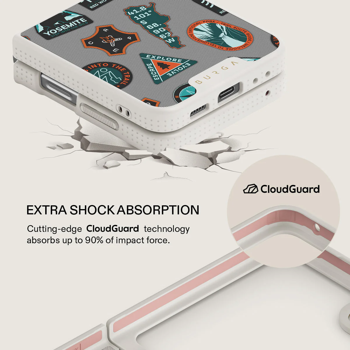 Basecamp - Samsung Galaxy Z Flip 5 Case - Image 24
