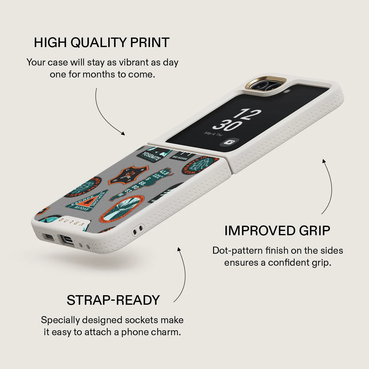 Basecamp - Samsung Galaxy Z Flip 5 Case - Image 26