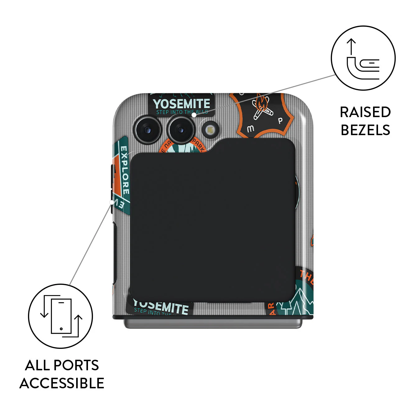 Basecamp - Samsung Galaxy Z Flip 5 Case - Image 3