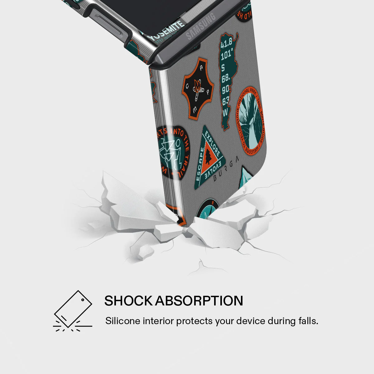 Basecamp - Samsung Galaxy Z Flip 5 Case - Image 4