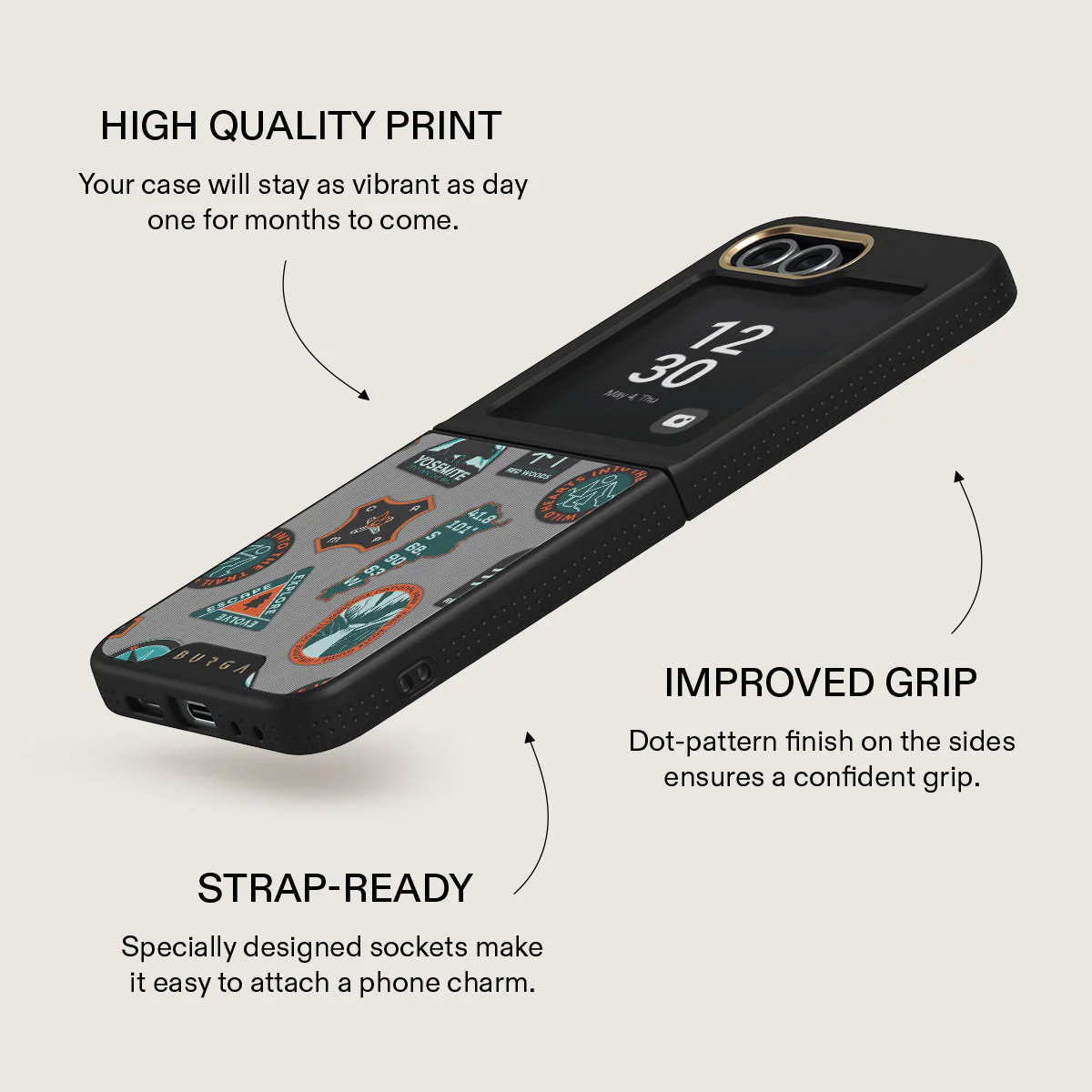 Basecamp - Samsung Galaxy Z Flip 6 Case - Image 10