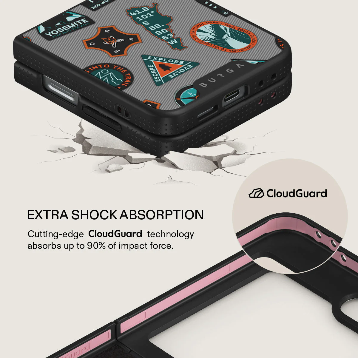 Basecamp - Samsung Galaxy Z Flip 6 Case - Image 15