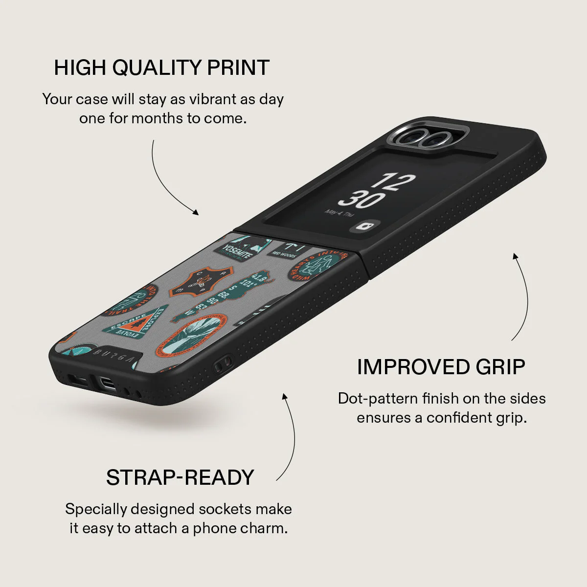 Basecamp - Samsung Galaxy Z Flip 6 Case - Image 17