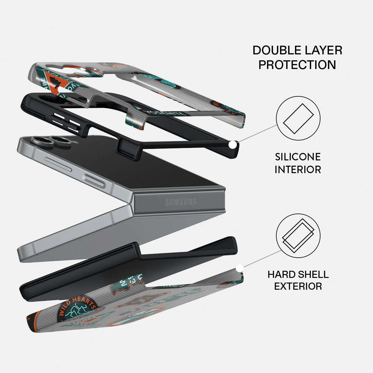 Basecamp - Samsung Galaxy Z Flip 6 Case - Image 2