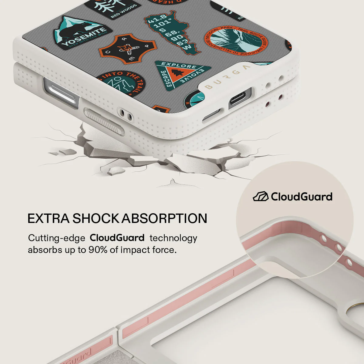 Basecamp - Samsung Galaxy Z Flip 6 Case - Image 22