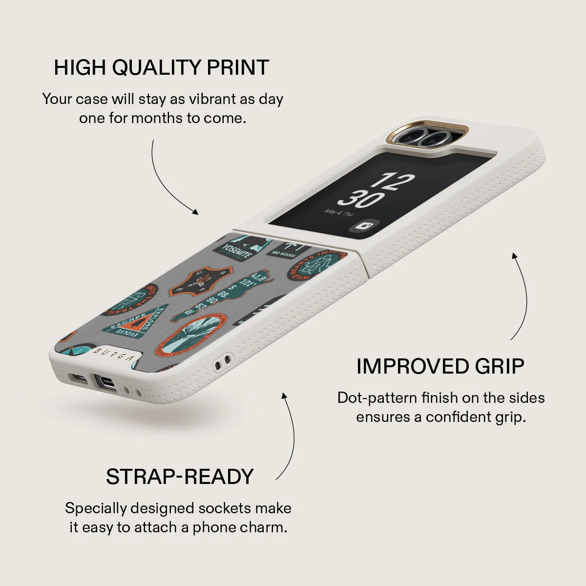 Basecamp - Samsung Galaxy Z Flip 6 Case - Image 24