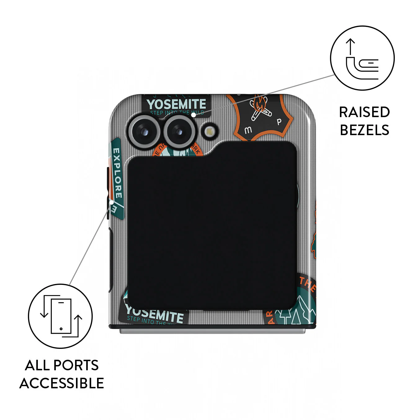 Basecamp - Samsung Galaxy Z Flip 6 Case - Image 3