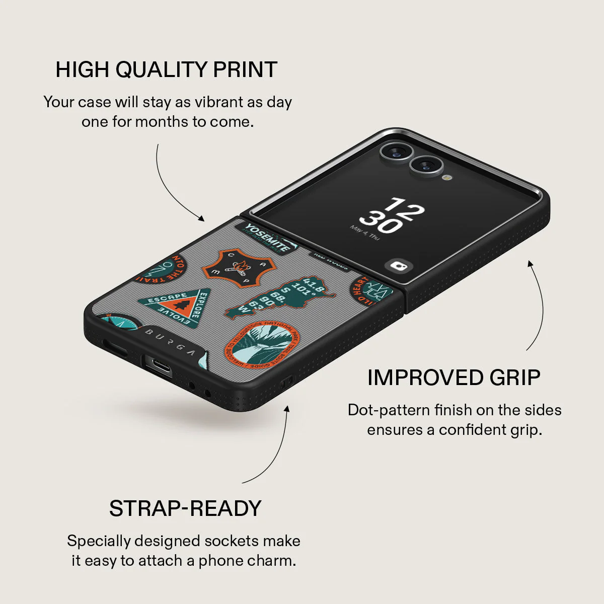Basecamp - Samsung Galaxy Z Flip 7 Case - Image 16