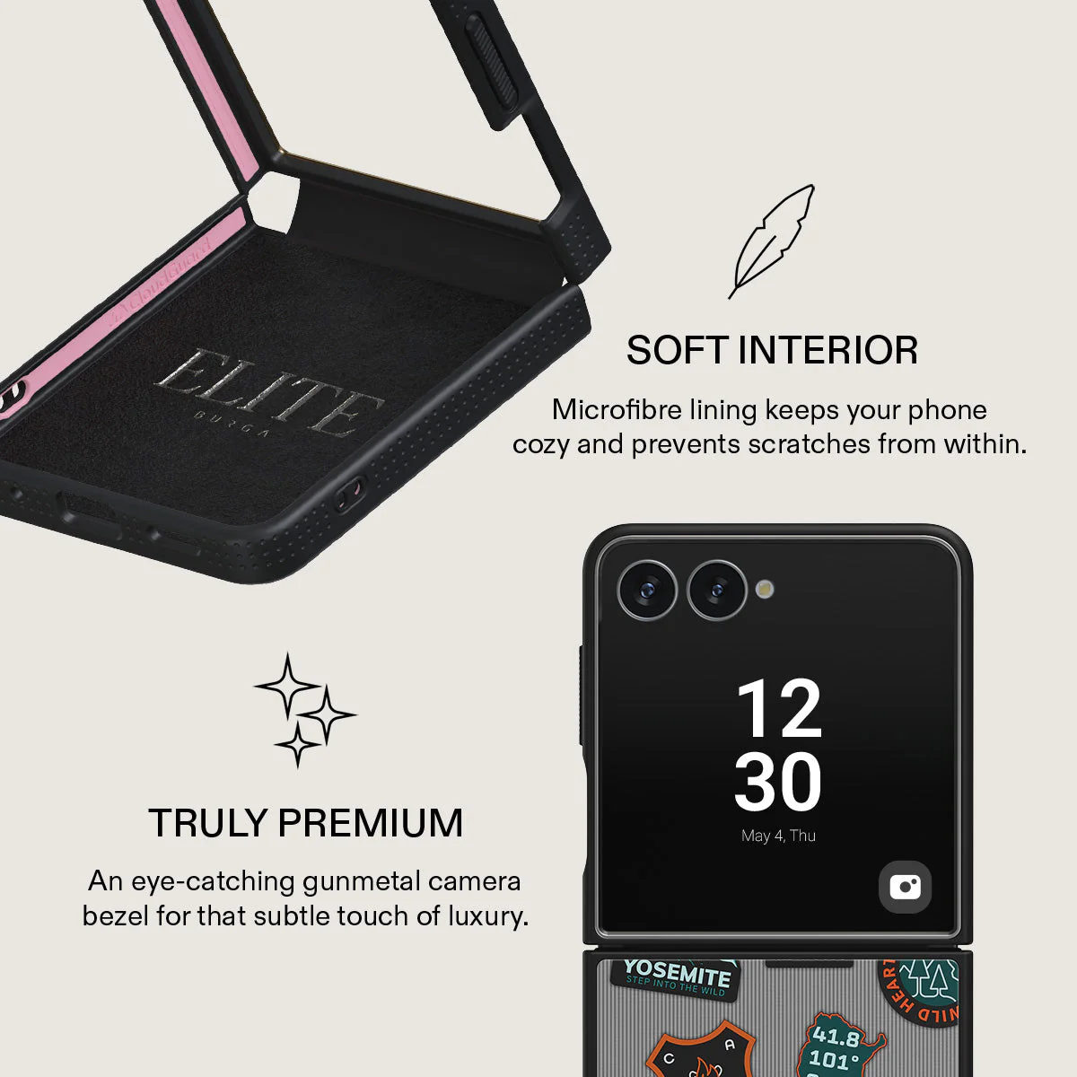 Basecamp - Samsung Galaxy Z Flip 7 Case - Image 17