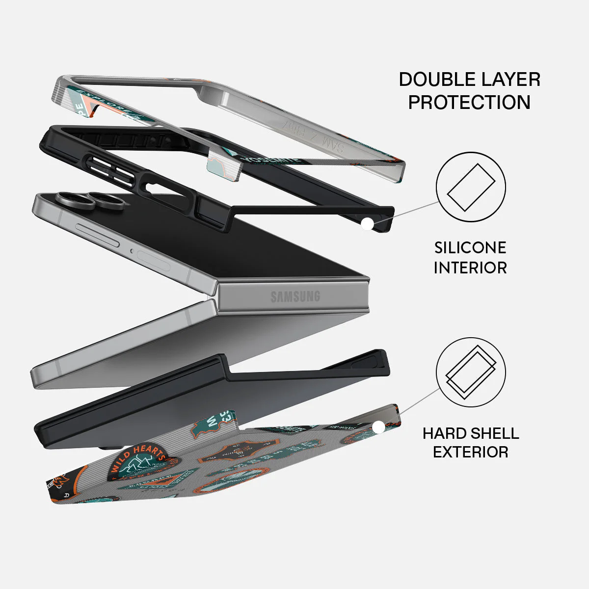 Basecamp - Samsung Galaxy Z Flip 7 Case - Image 2