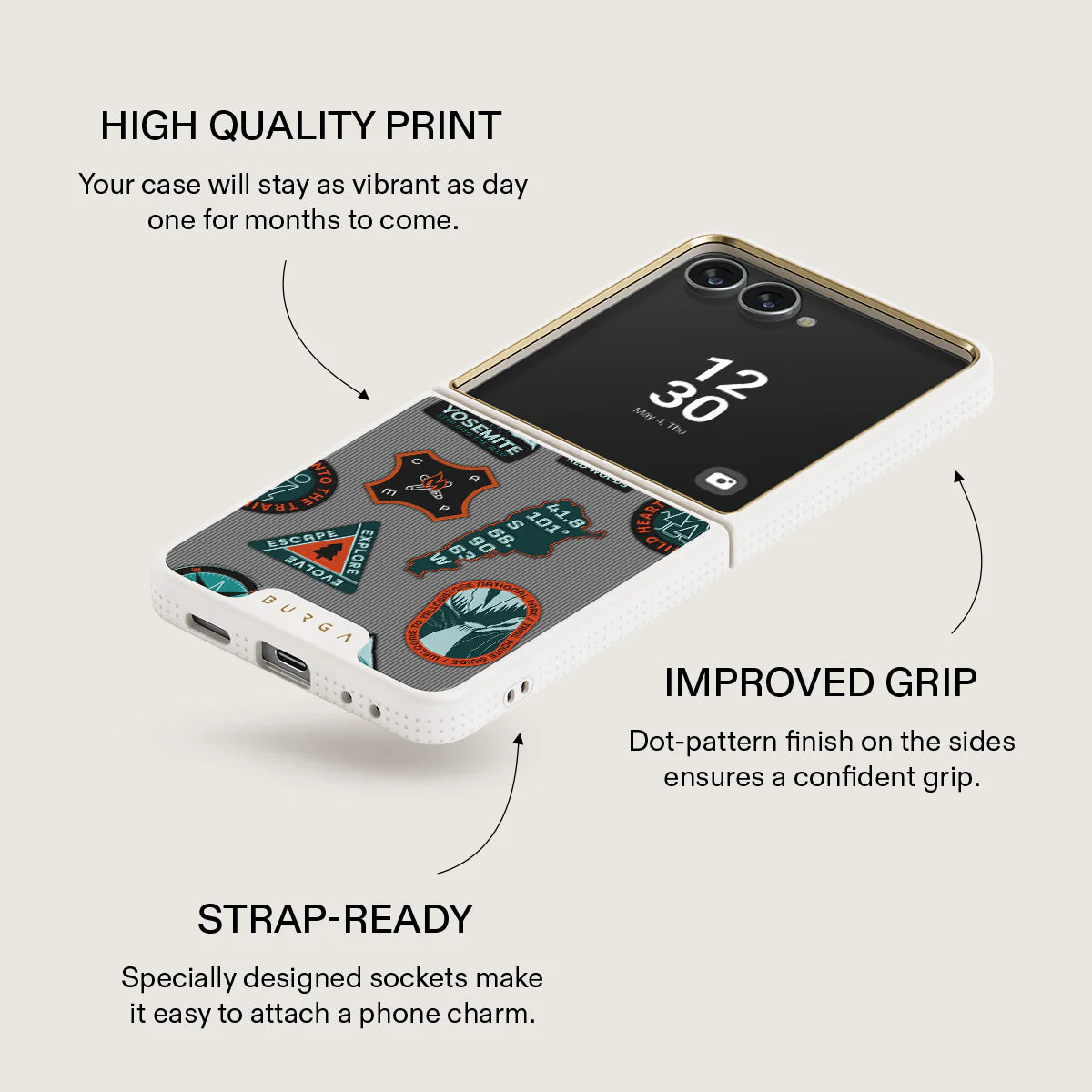 Basecamp - Samsung Galaxy Z Flip 7 Case - Image 23