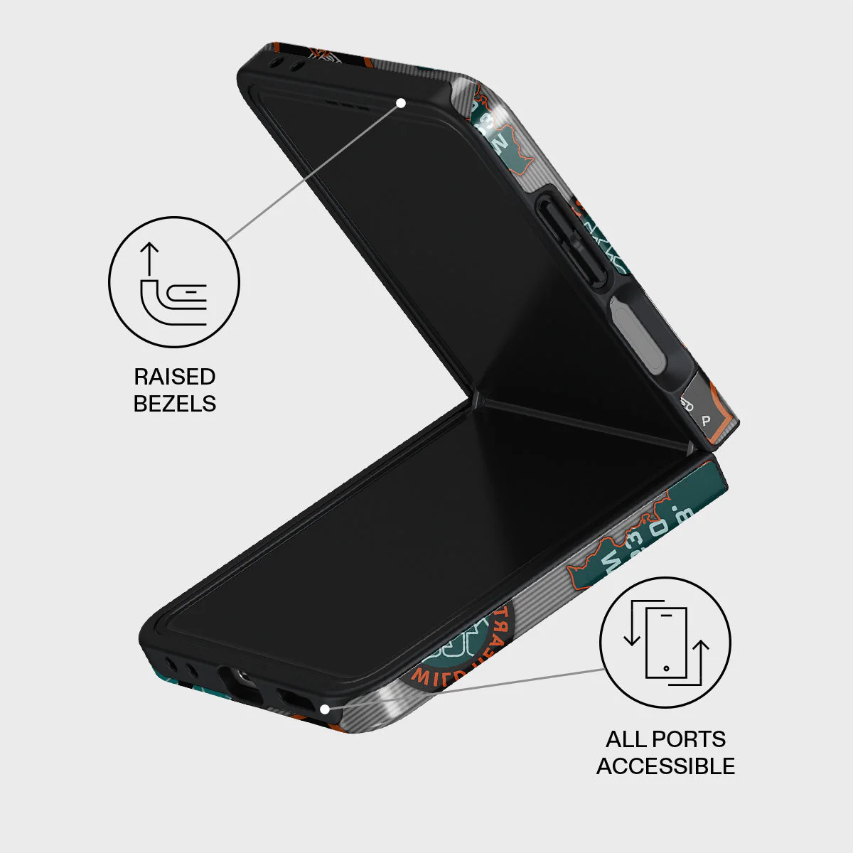 Basecamp - Samsung Galaxy Z Flip 7 Case - Image 3