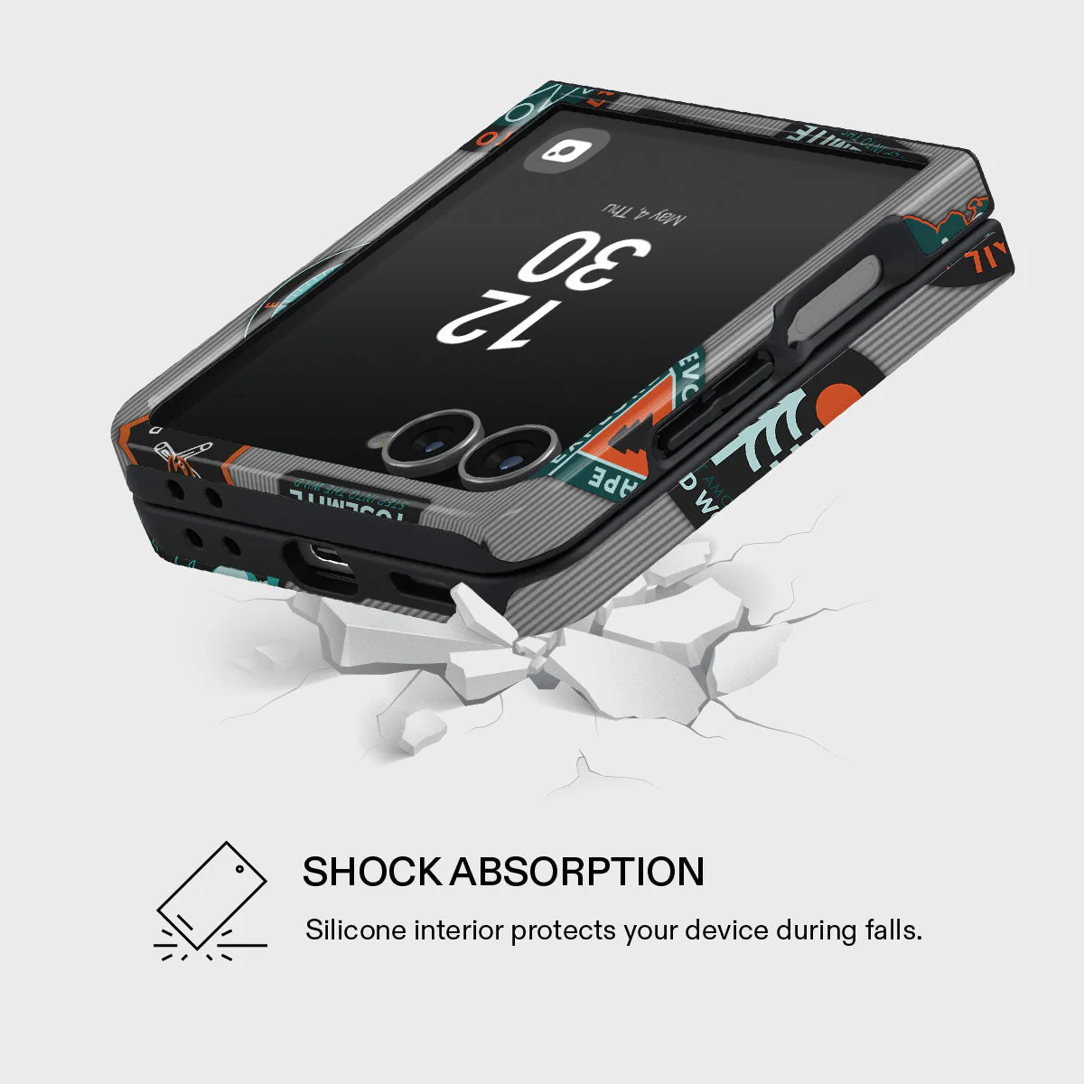 Basecamp - Samsung Galaxy Z Flip 7 Case - Image 4