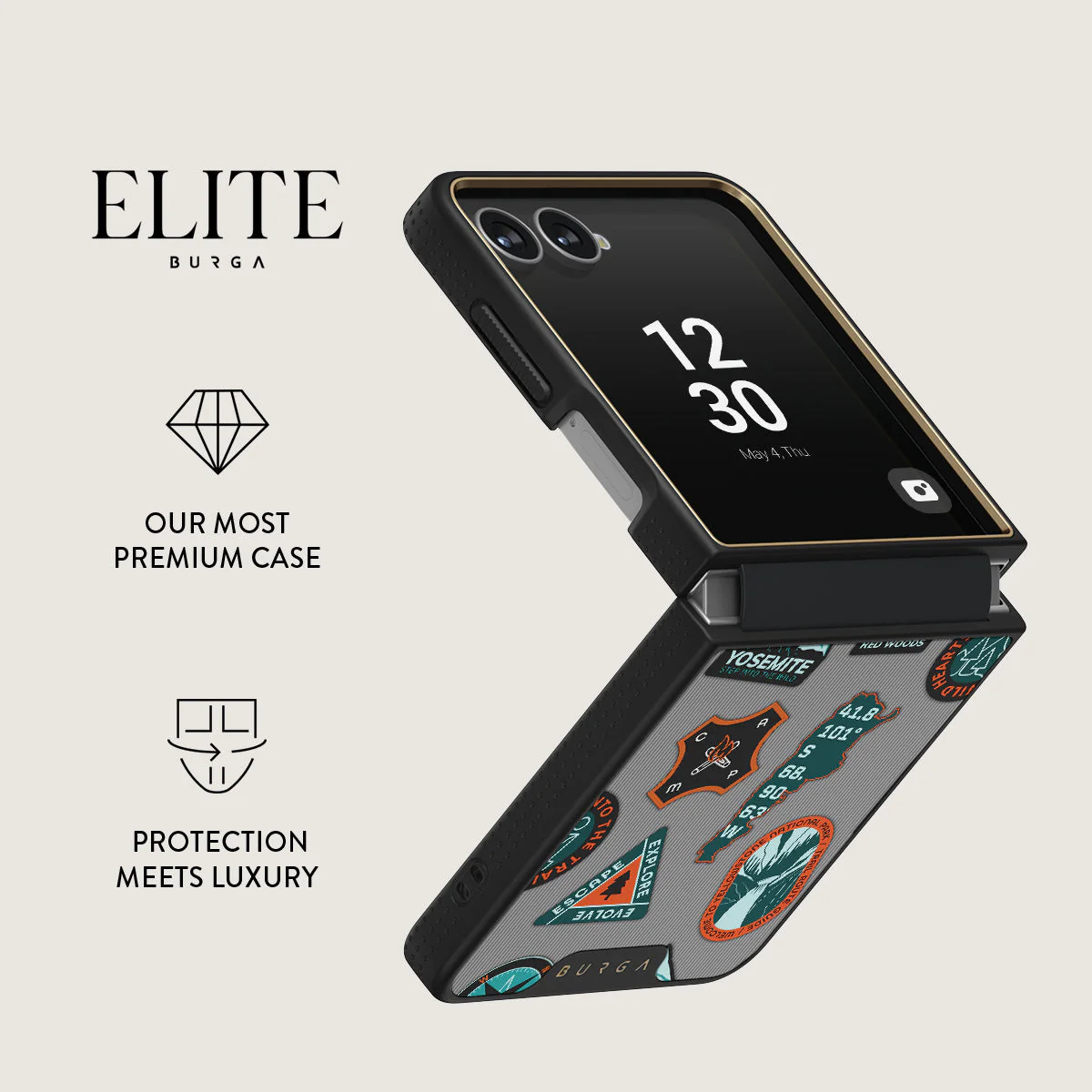Basecamp - Samsung Galaxy Z Flip 7 Case - Image 6