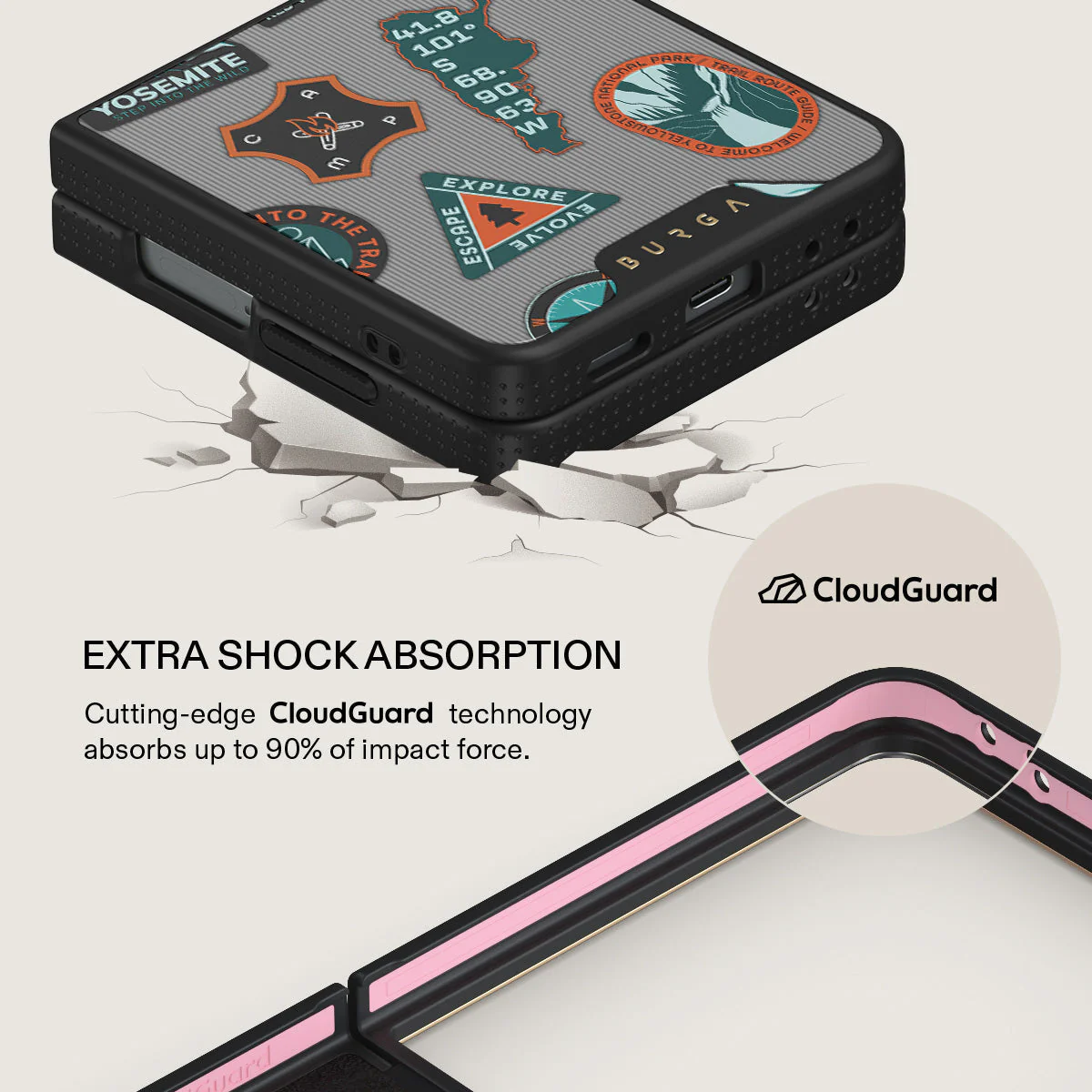 Basecamp - Samsung Galaxy Z Flip 7 Case - Image 7