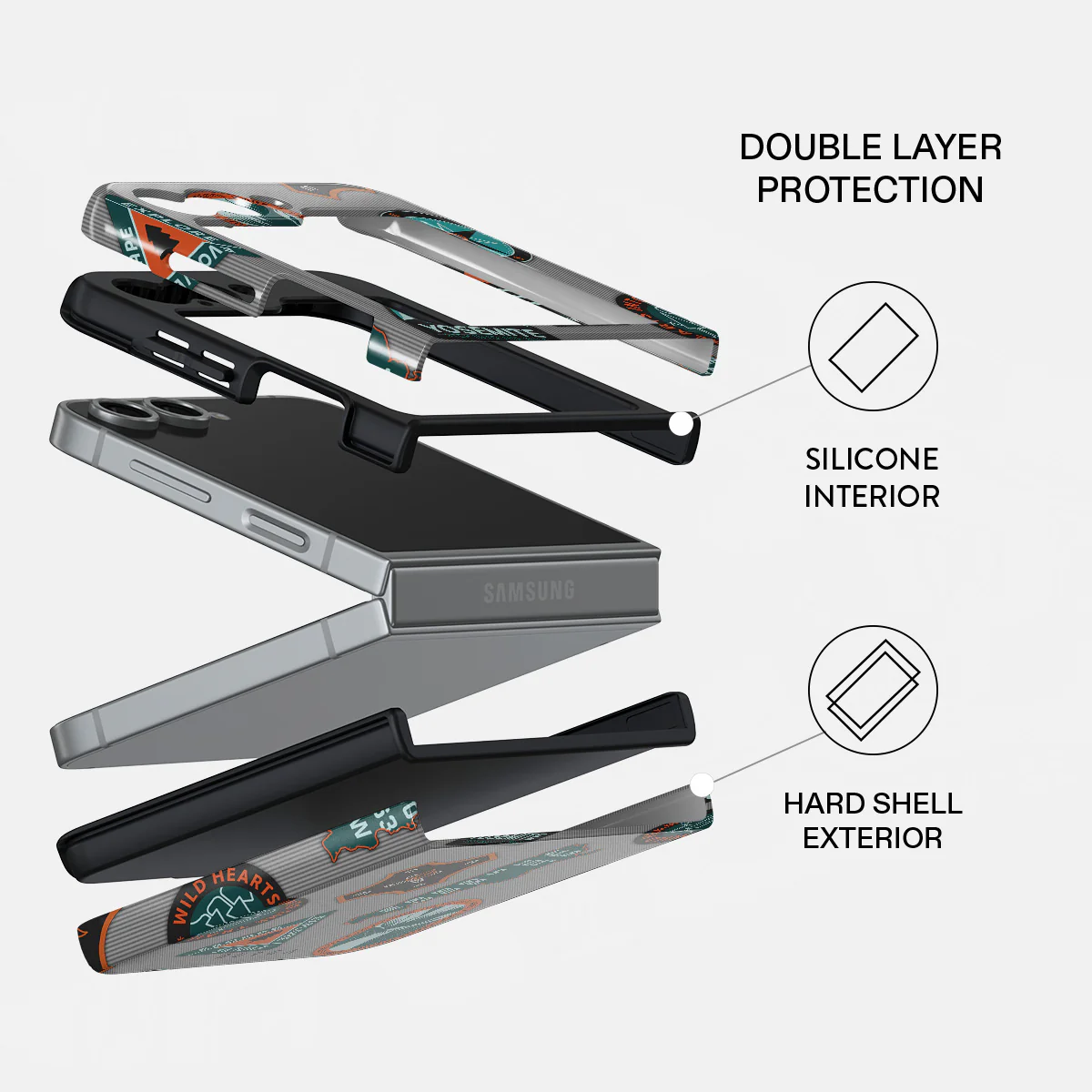 Basecamp - Samsung Galaxy Z Flip 7 FE Case - Image 2