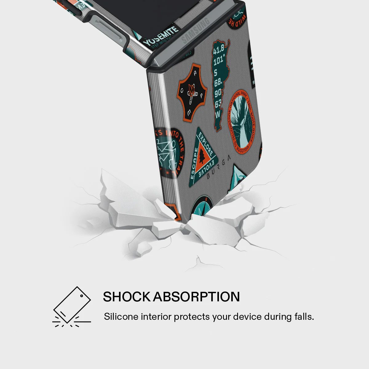 Basecamp - Samsung Galaxy Z Flip 7 FE Case - Image 4