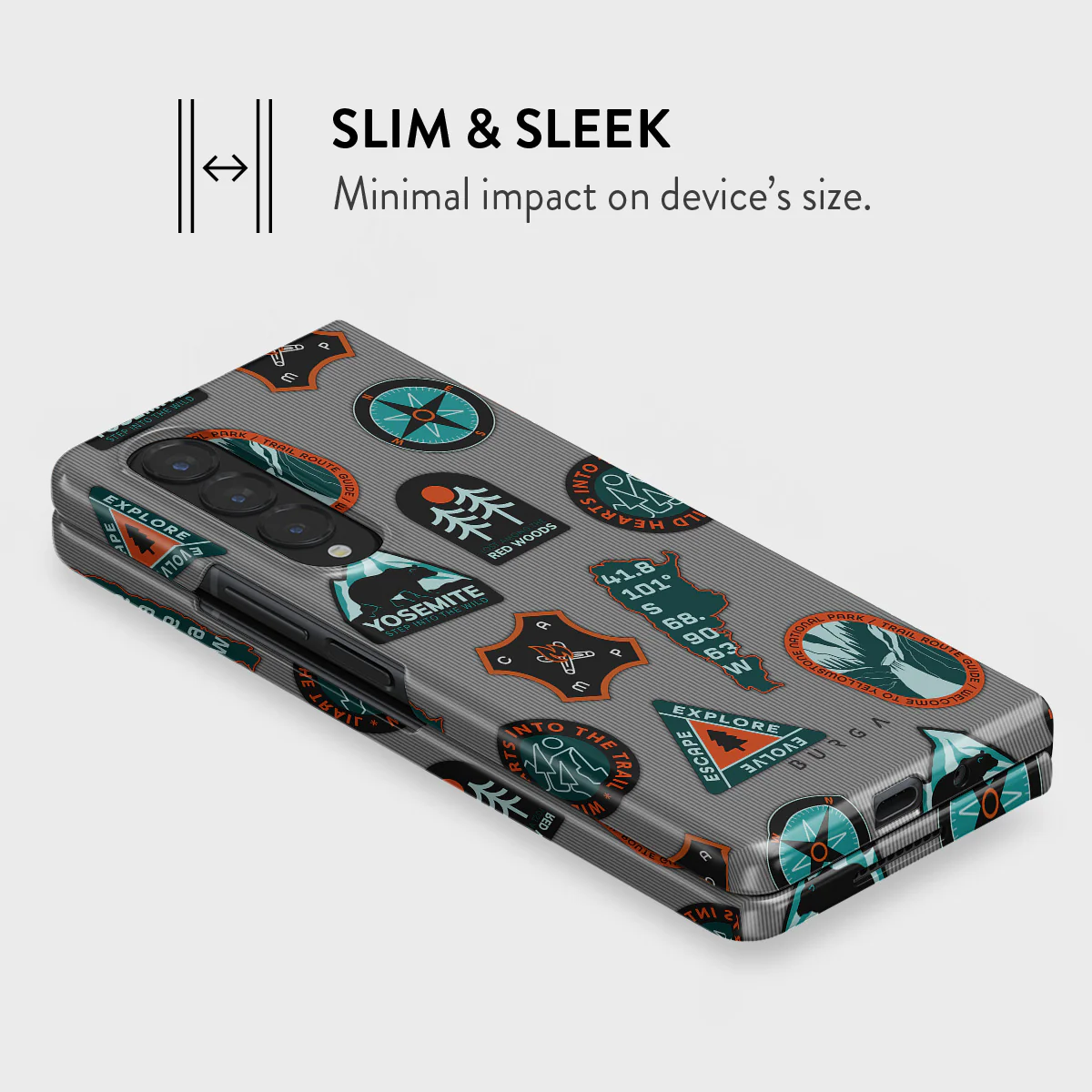 Basecamp - Samsung Galaxy Z Fold 3 Case - Image 4