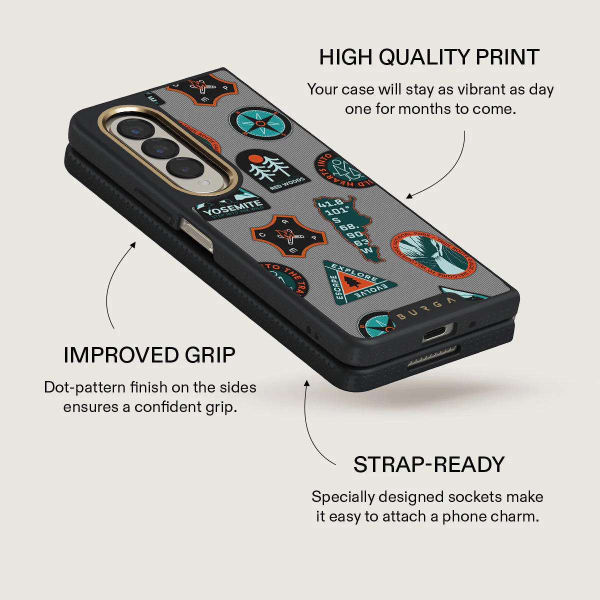 Basecamp - Samsung Galaxy Z Fold 4 Case - Image 10
