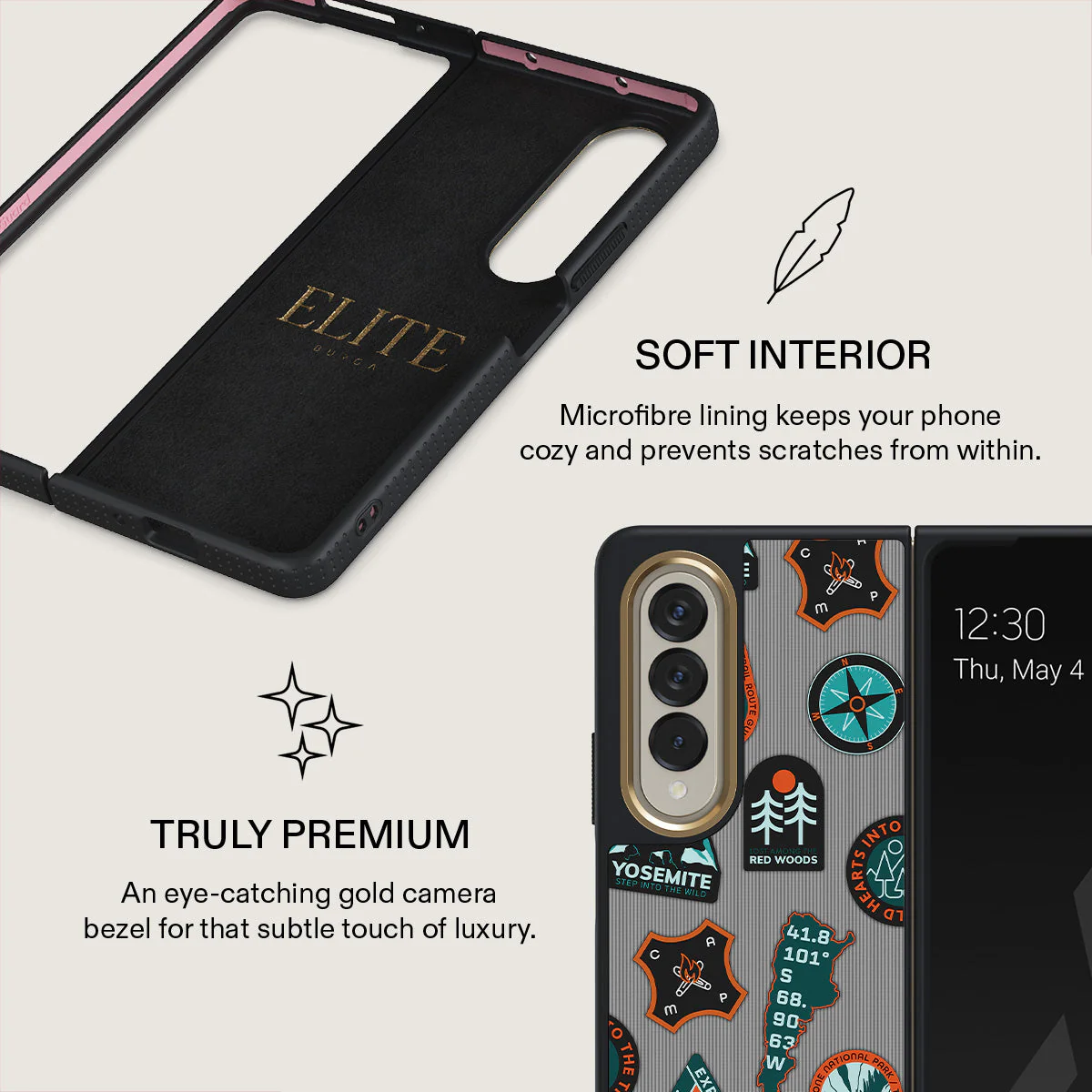 Basecamp - Samsung Galaxy Z Fold 4 Case - Image 11