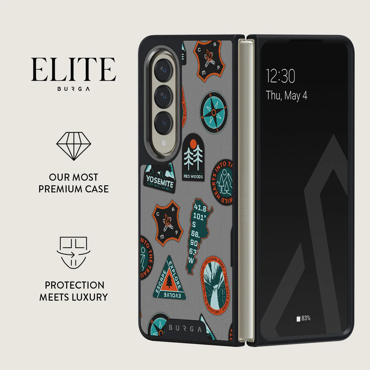 Basecamp - Samsung Galaxy Z Fold 4 Case - Image 14