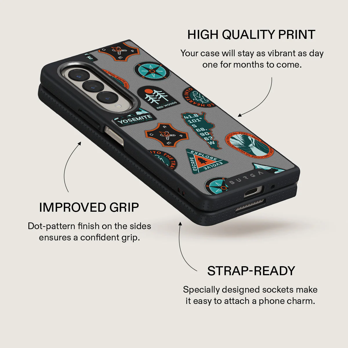 Basecamp - Samsung Galaxy Z Fold 4 Case - Image 17