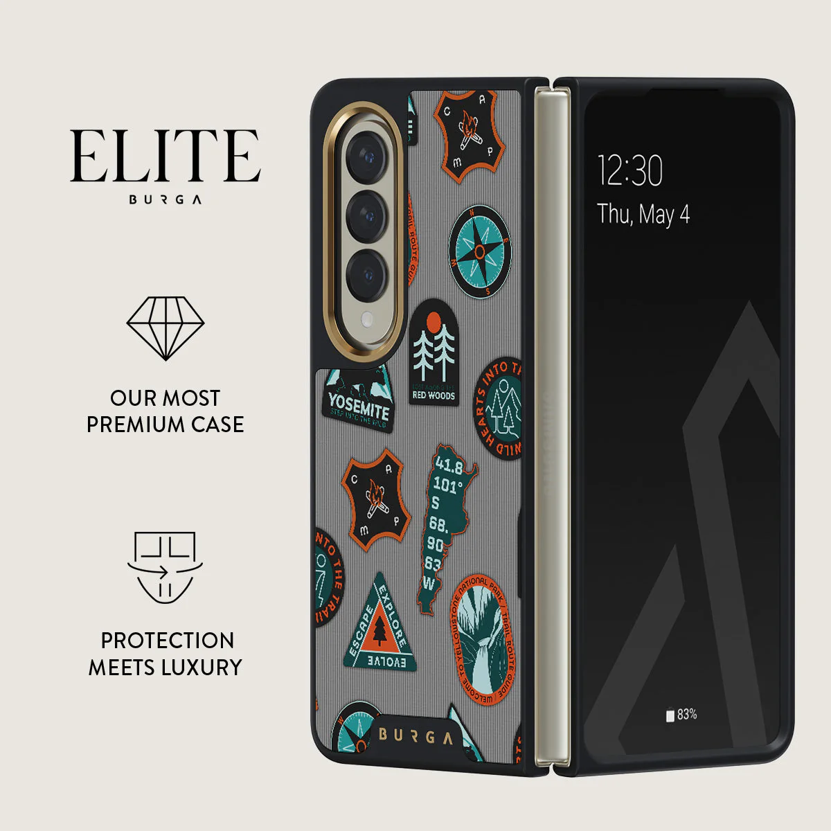 Basecamp - Samsung Galaxy Z Fold 4 Case - Image 7