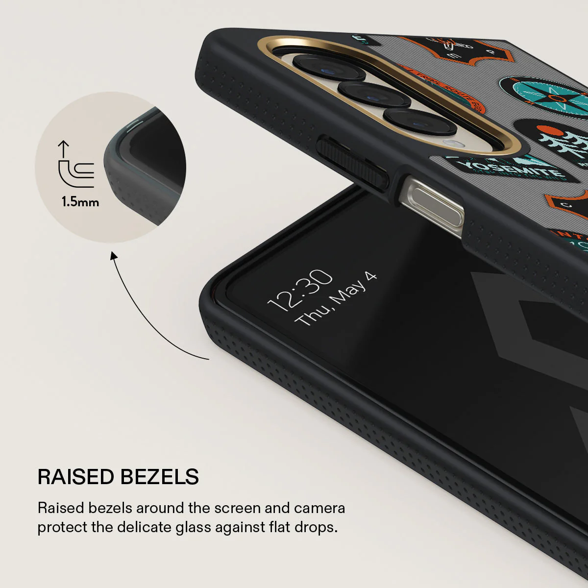 Basecamp - Samsung Galaxy Z Fold 4 Case - Image 9