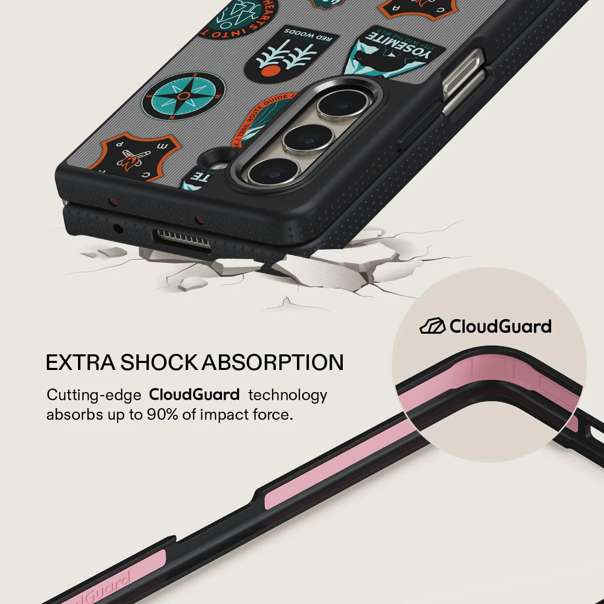 Basecamp - Samsung Galaxy Z Fold 5 Case - Image 10