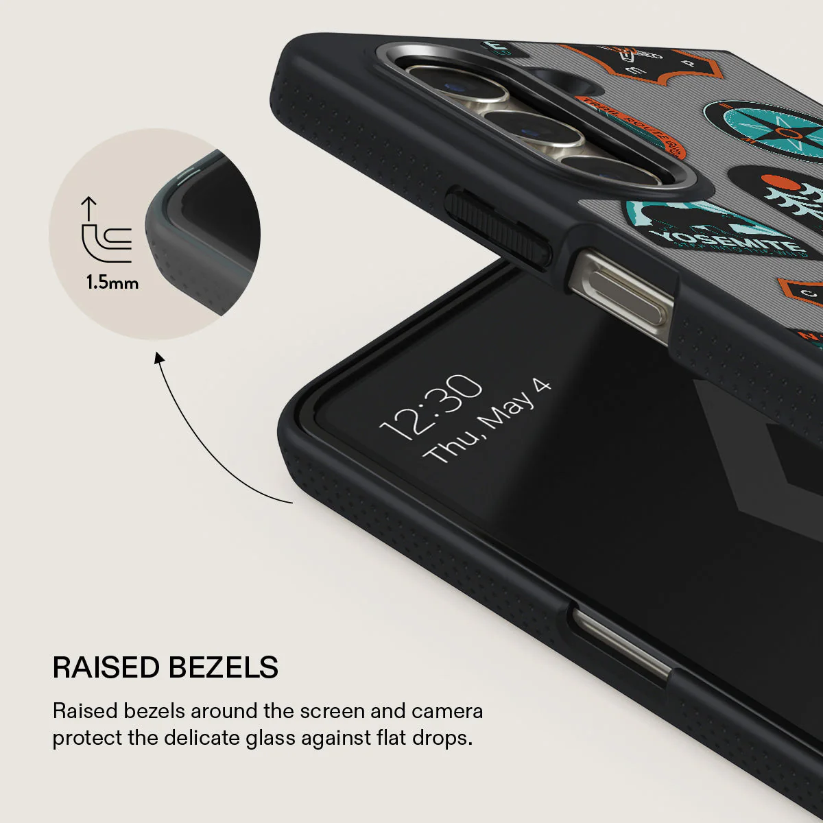 Basecamp - Samsung Galaxy Z Fold 5 Case - Image 11