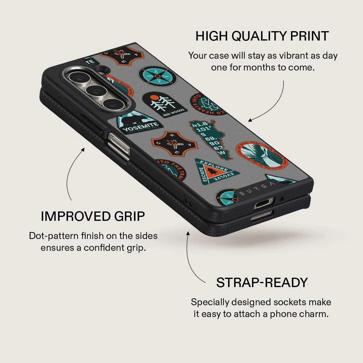 Basecamp - Samsung Galaxy Z Fold 5 Case - Image 12