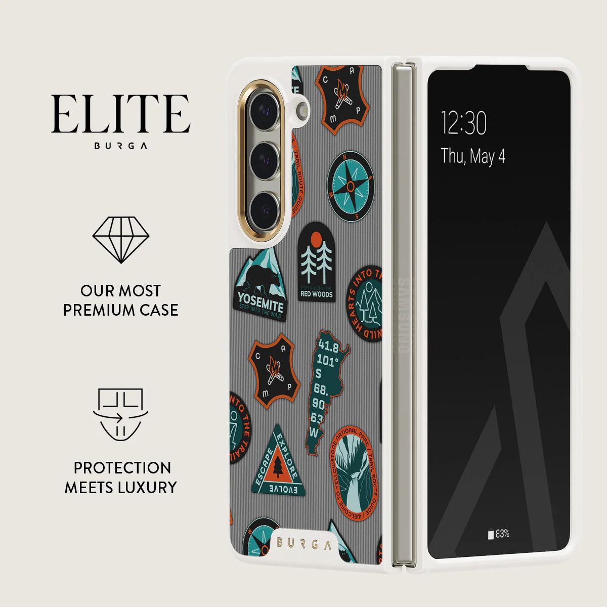 Basecamp - Samsung Galaxy Z Fold 5 Case - Image 16
