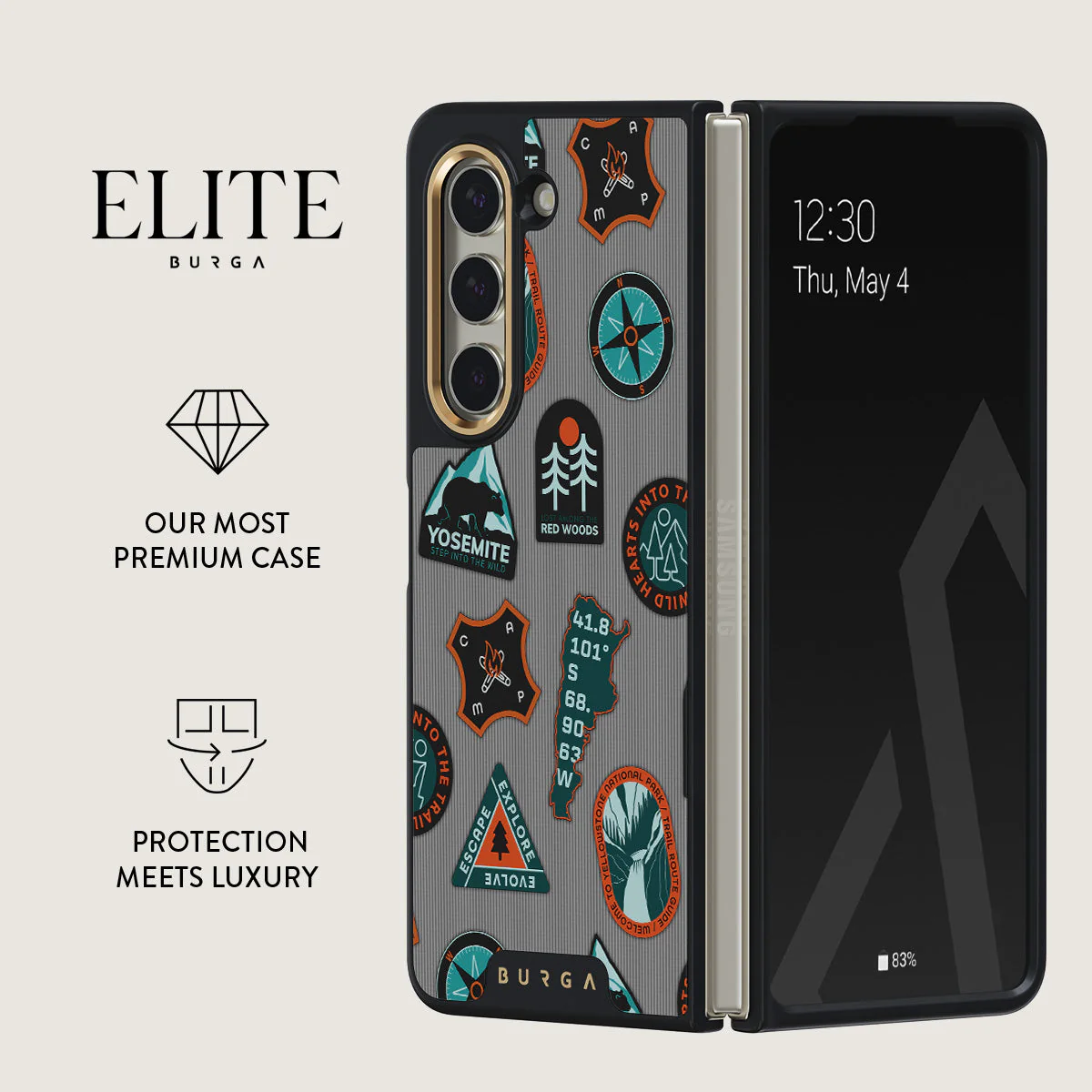 Basecamp - Samsung Galaxy Z Fold 5 Case - Image 2