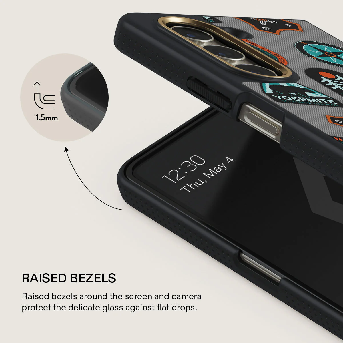 Basecamp - Samsung Galaxy Z Fold 5 Case - Image 4