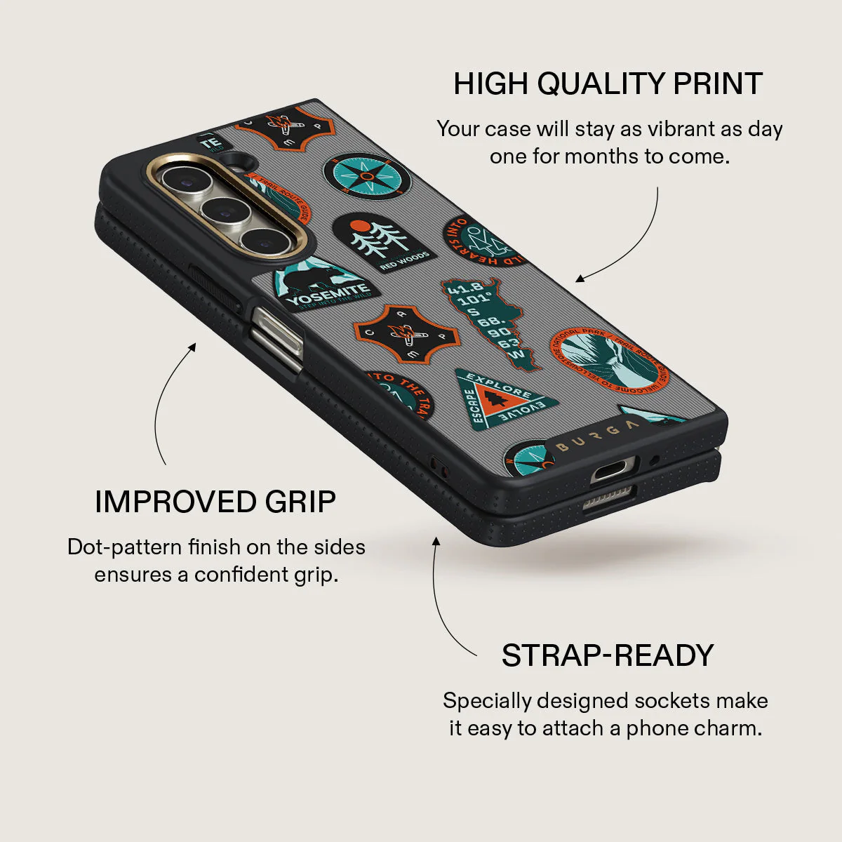 Basecamp - Samsung Galaxy Z Fold 5 Case - Image 5