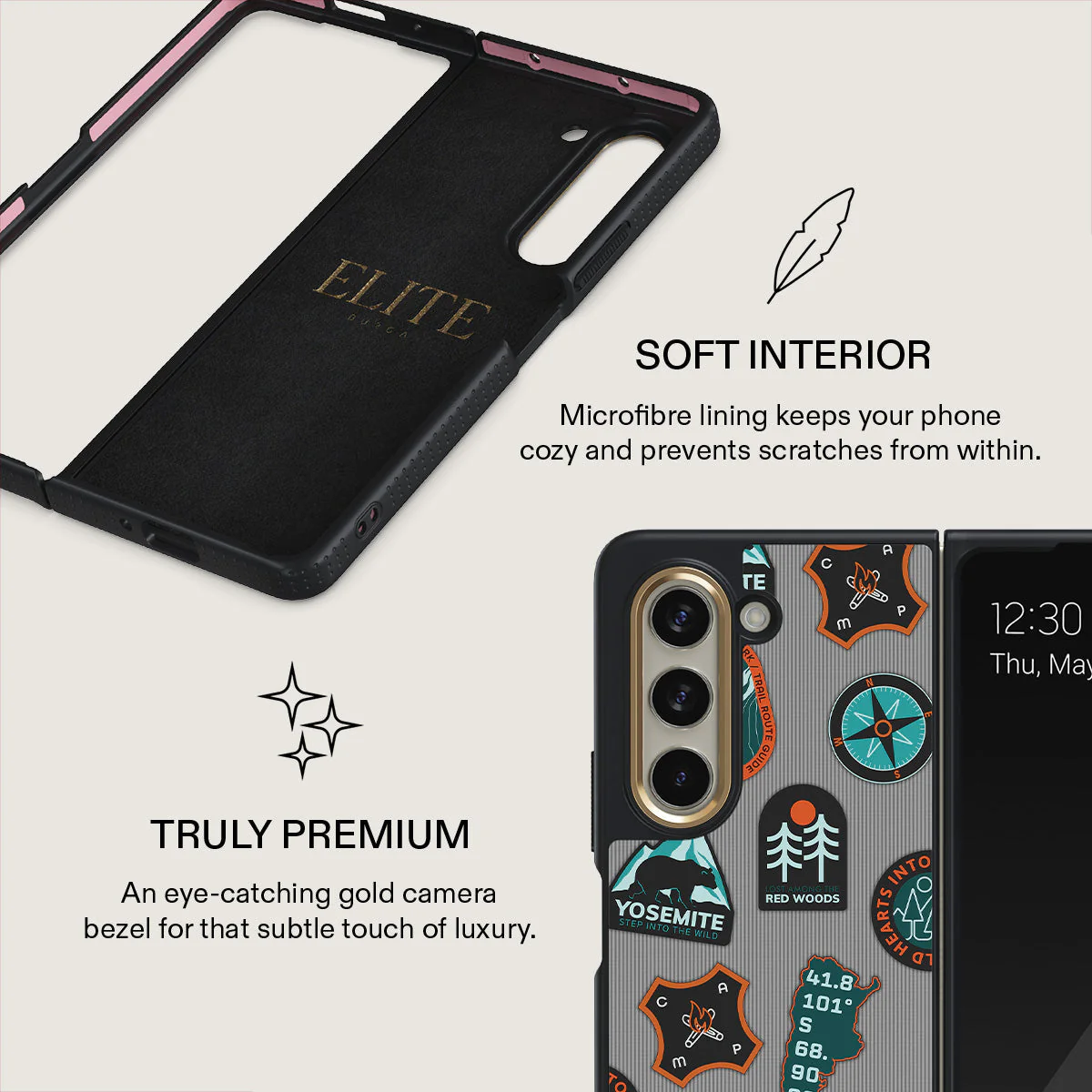 Basecamp - Samsung Galaxy Z Fold 5 Case - Image 6