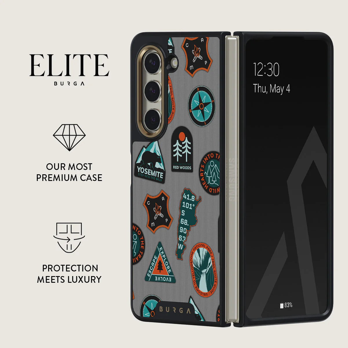 Basecamp - Samsung Galaxy Z Fold 5 Case - Image 9