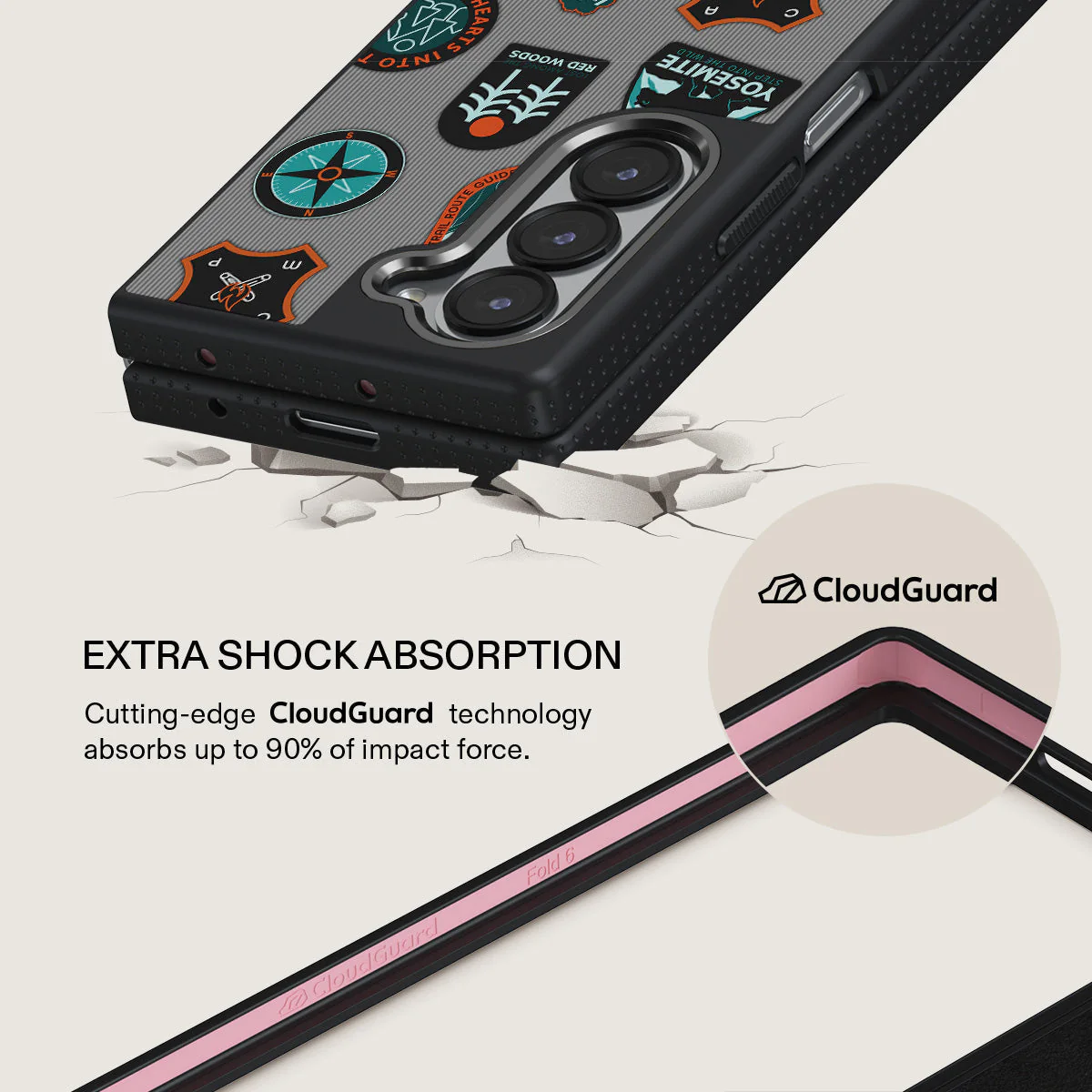 Basecamp - Samsung Galaxy Z Fold 6 Case - Image 10