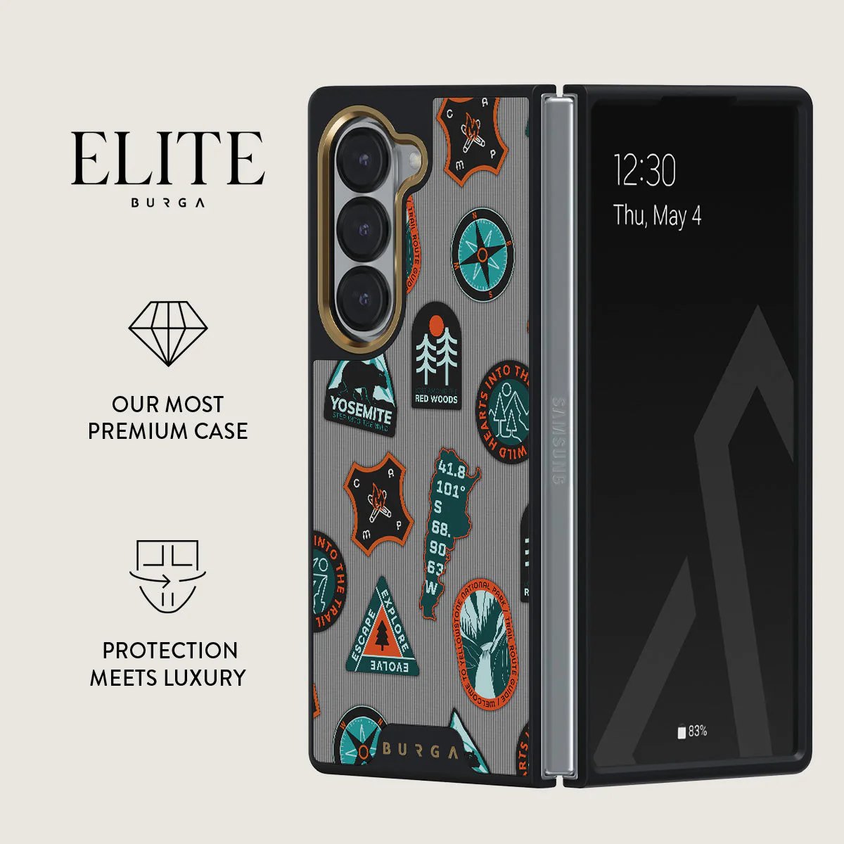 Basecamp - Samsung Galaxy Z Fold 6 Case - Image 2