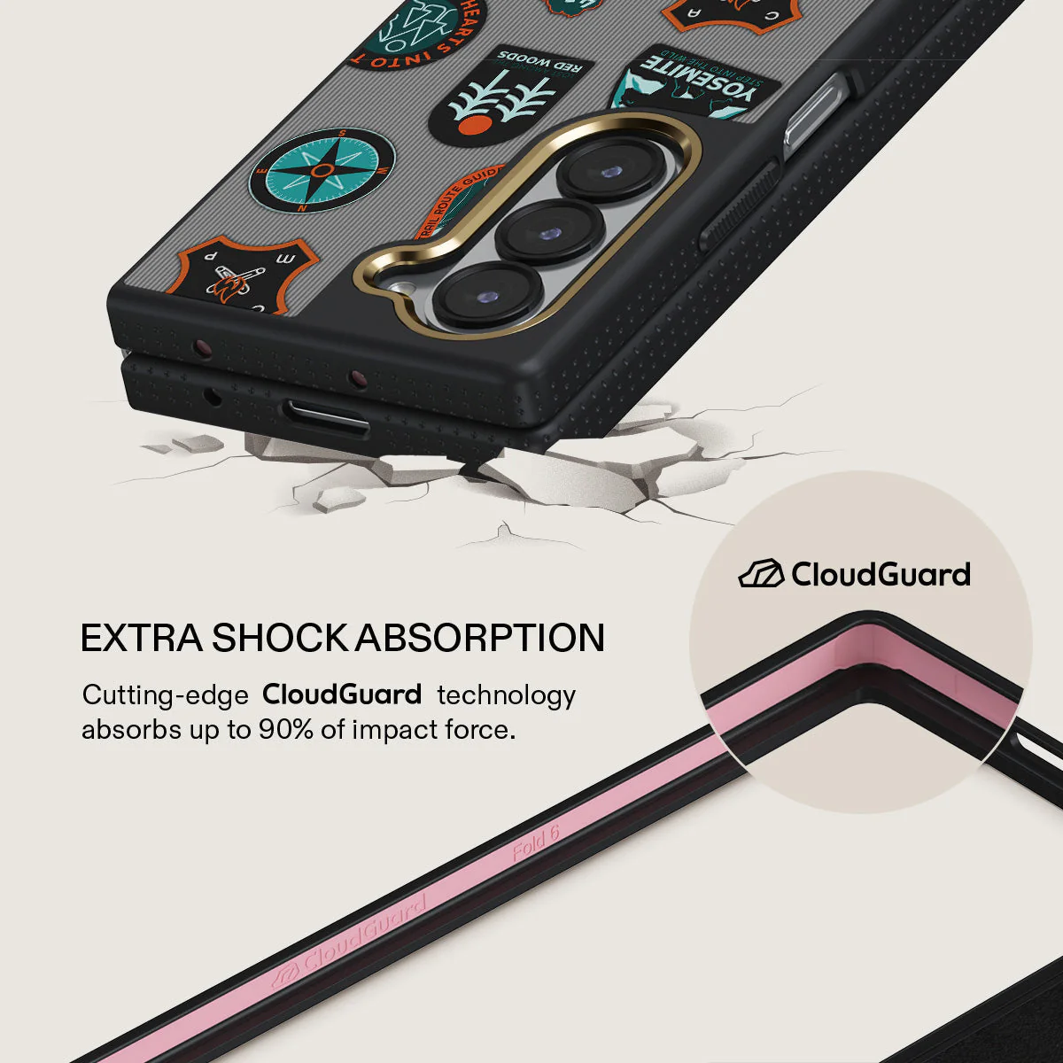 Basecamp - Samsung Galaxy Z Fold 6 Case - Image 3